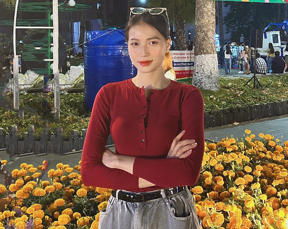 Lộ diện phụ công 10X cực tài năng, đẹp nhất làng bóng chuyền nữ Việt Nam, nhan sắc không kém các siêu mẫu  - Ảnh 4.