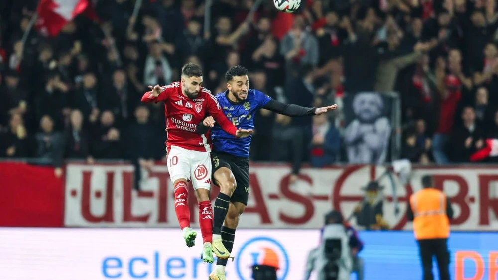 Nice vs Brest