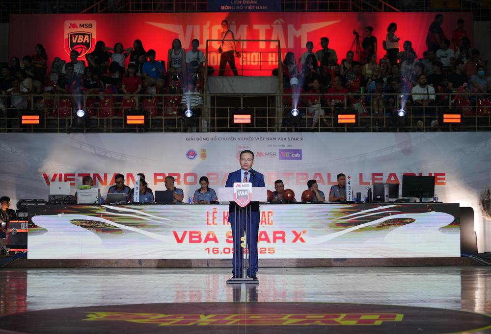 Saigon Heat ra mắt mãn nhãn VBA STAR X 2025 - Ảnh 1.