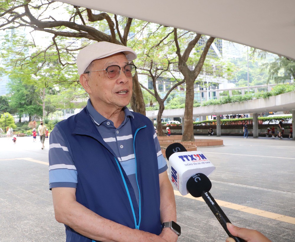 135 năm Ngày sinh Chủ tịch Hồ Chí Minh: Ấn tượng sâu sắc về Bác Hồ trong lòng nhân sĩ Hong Kong (Trung Quốc) - Ảnh 3.