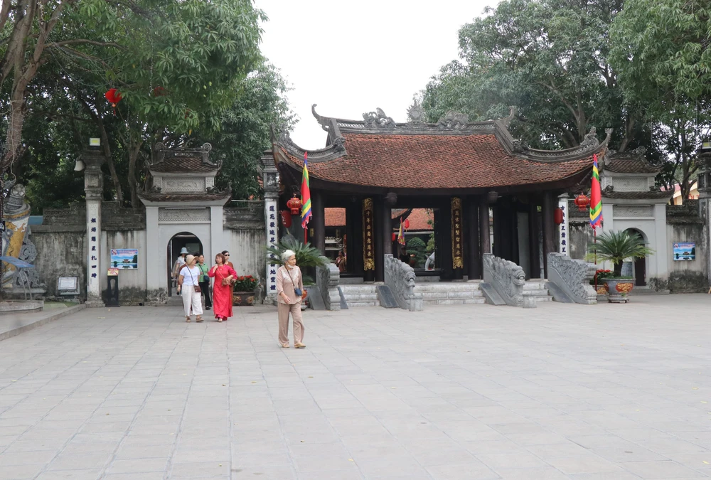 Bắc Ninh phát huy giá trị các điểm Bác Hồ đến thăm và làm việc - Ảnh 1.