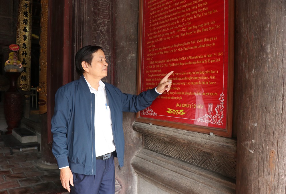 Bắc Ninh phát huy giá trị các điểm Bác Hồ đến thăm và làm việc - Ảnh 3.