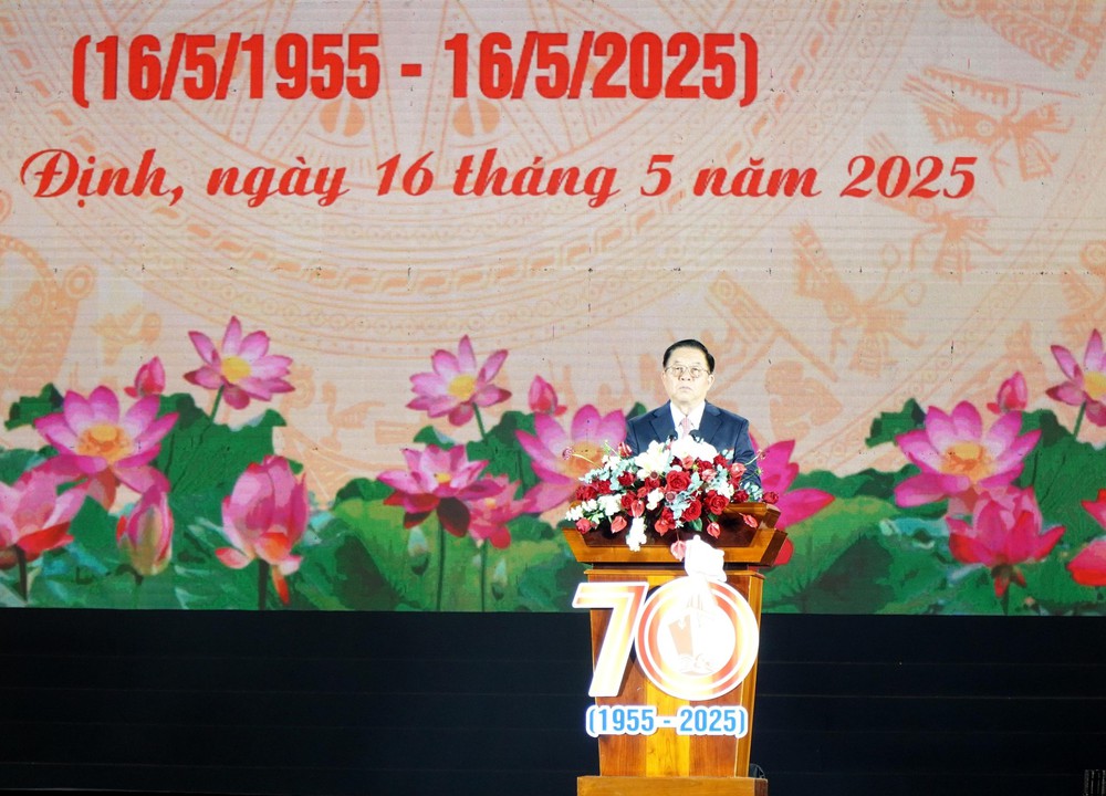Kỷ niệm 70 năm hoàn thành việc chuyển quân tập kết ra Bắc tại Quy Nhơn - Ảnh 1.