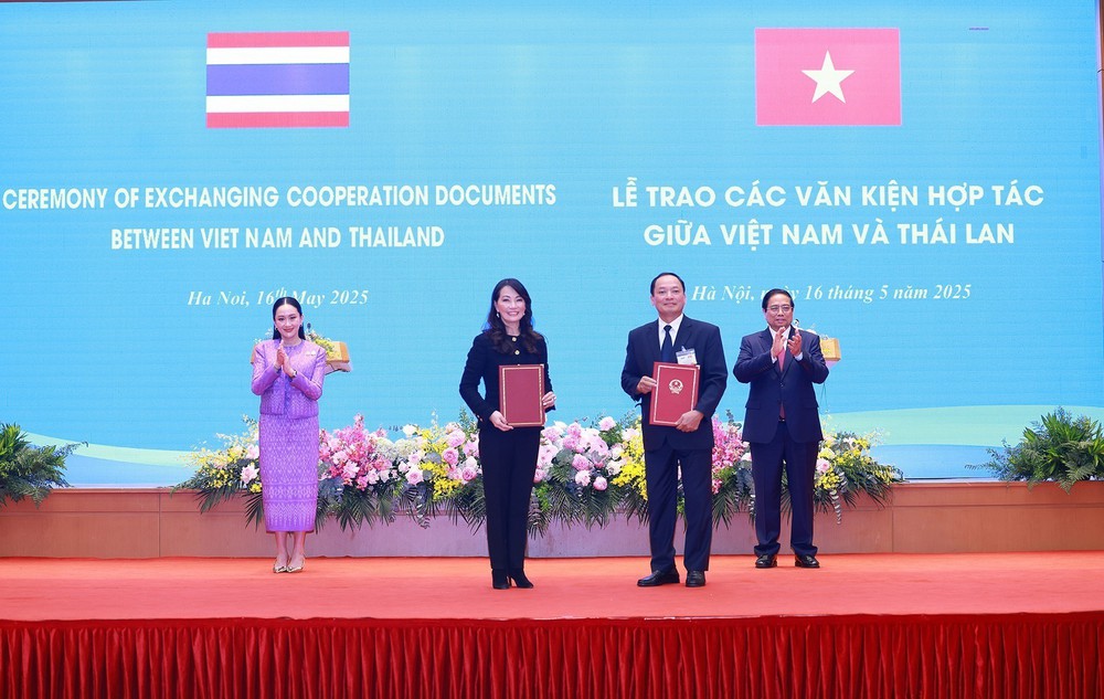 Nâng cấp quan hệ Việt Nam - Thái Lan lên Đối tác chiến lược toàn diện - Ảnh 9.
