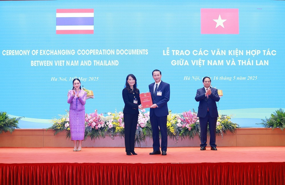Nâng cấp quan hệ Việt Nam - Thái Lan lên Đối tác chiến lược toàn diện - Ảnh 12.