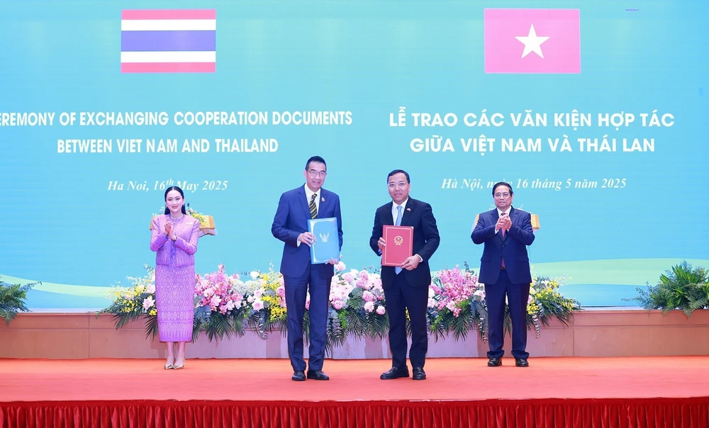 Nâng cấp quan hệ Việt Nam - Thái Lan lên Đối tác chiến lược toàn diện - Ảnh 11.