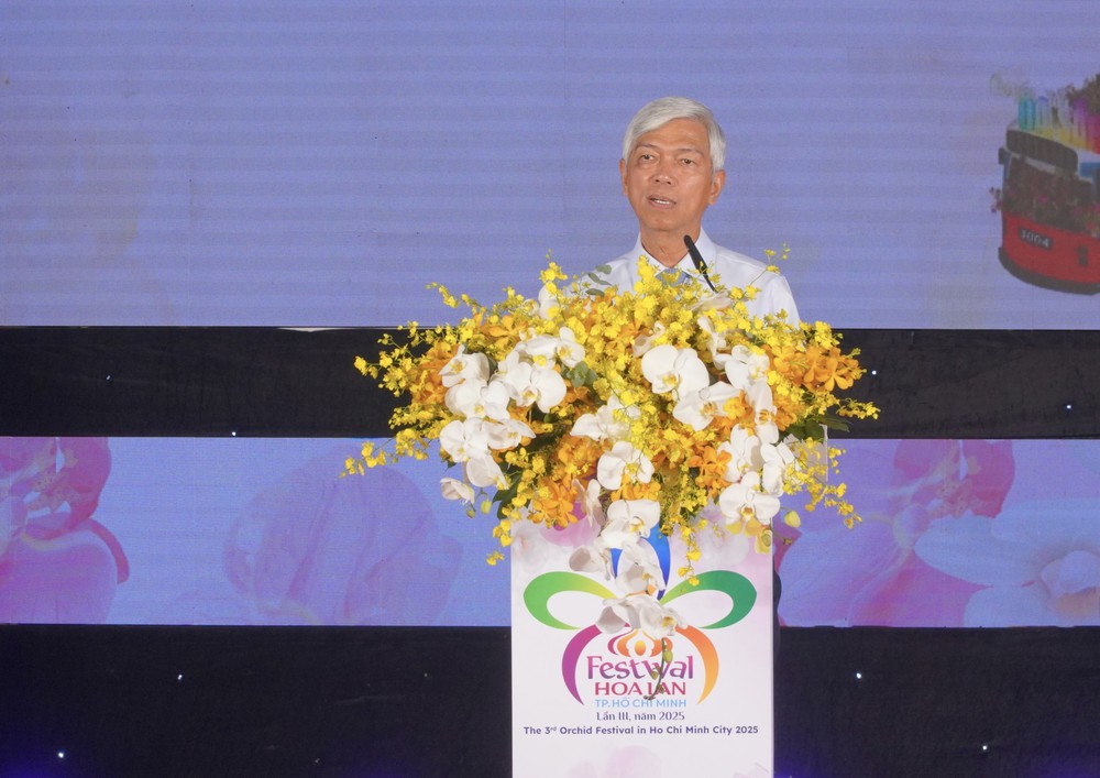 Khai mạc Festival hoa lan TP. Hồ Chí Minh 2025 - Ảnh 2. Khai mạc Festival hoa lan TP. Hồ Chí Minh 2025 - Ảnh 2.