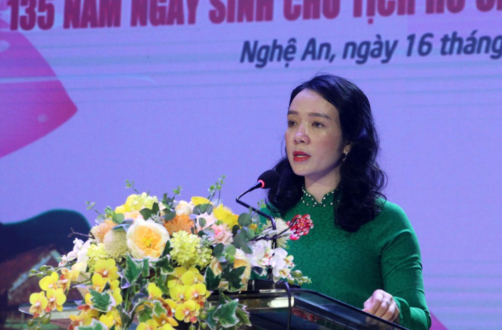 Khai mạc Hội diễn “Tiếng hát Làng Sen” toàn quốc năm 2025 - Ảnh 5.