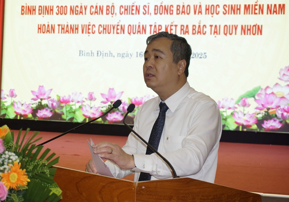 Mốc son 300 ngày hoàn thành chuyển quân tập kết ra Bắc tại Quy Nhơn - Ảnh 1. Mốc son 300 ngày hoàn thành chuyển quân tập kết ra Bắc tại Quy Nhơn - Ảnh 1.