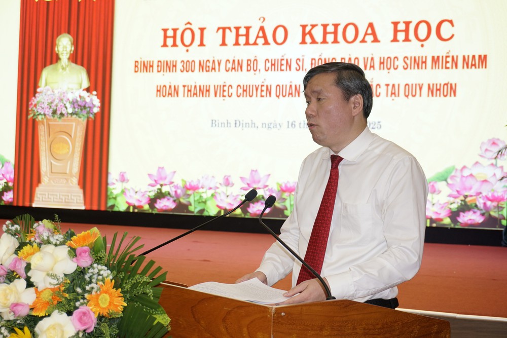 Mốc son 300 ngày hoàn thành chuyển quân tập kết ra Bắc tại Quy Nhơn - Ảnh 4. Mốc son 300 ngày hoàn thành chuyển quân tập kết ra Bắc tại Quy Nhơn - Ảnh 4.