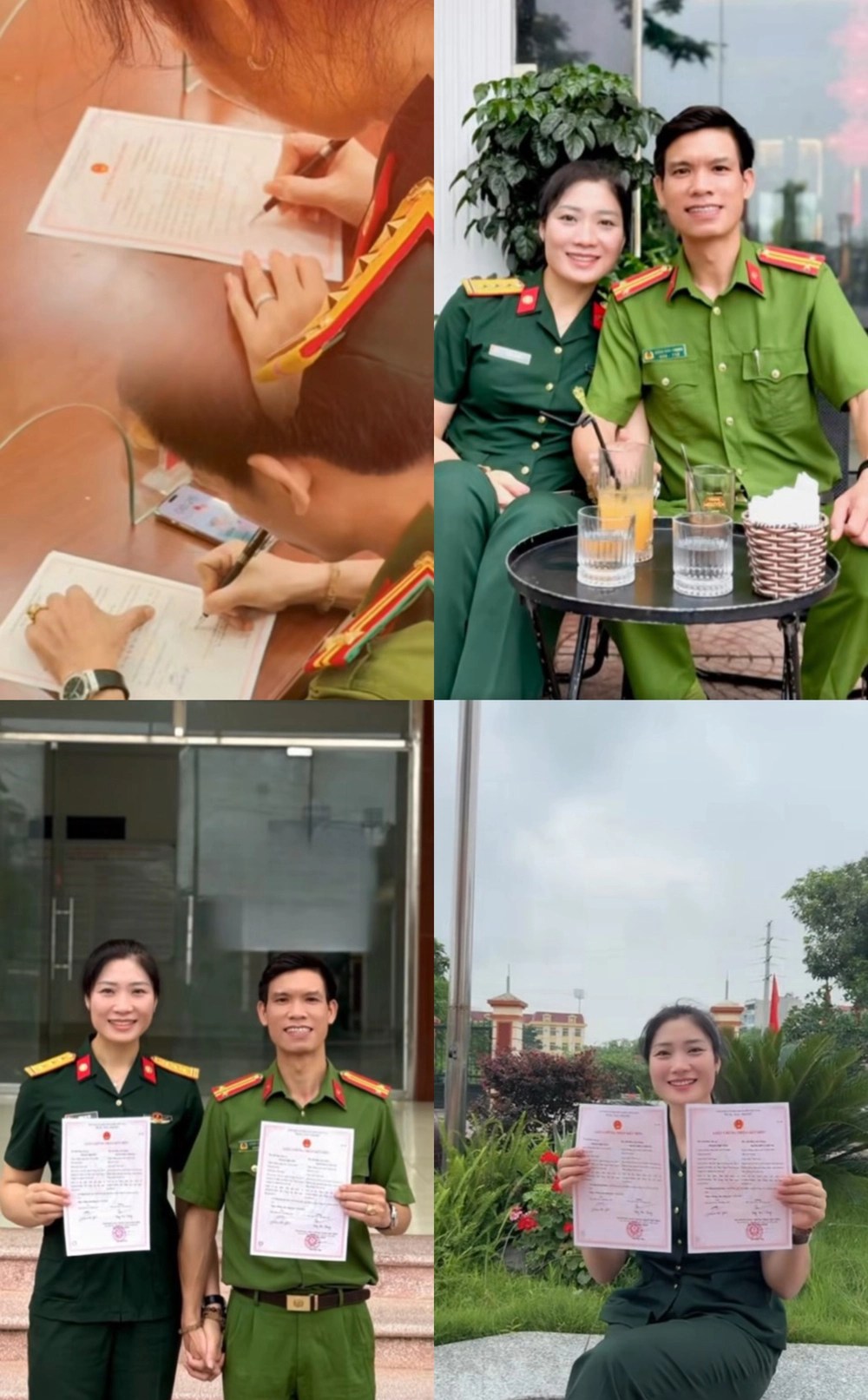 Khoảnh khắc hoa khôi bóng chuyền Phạm Thị Yến ký giấy kết hôn ở tuổi 40, ông xã gọi là ‘bản hợp đồng cuộc đời’ - Ảnh 2.