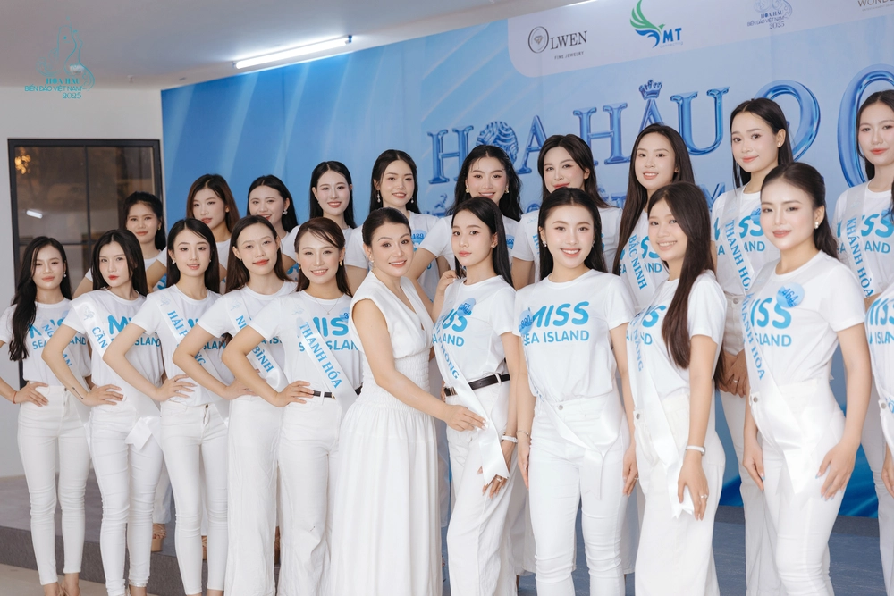 Trao sash và công bố thí sinh cuộc thi Hoa hậu Biển Đảo Việt Nam 2025 - Ảnh 2.