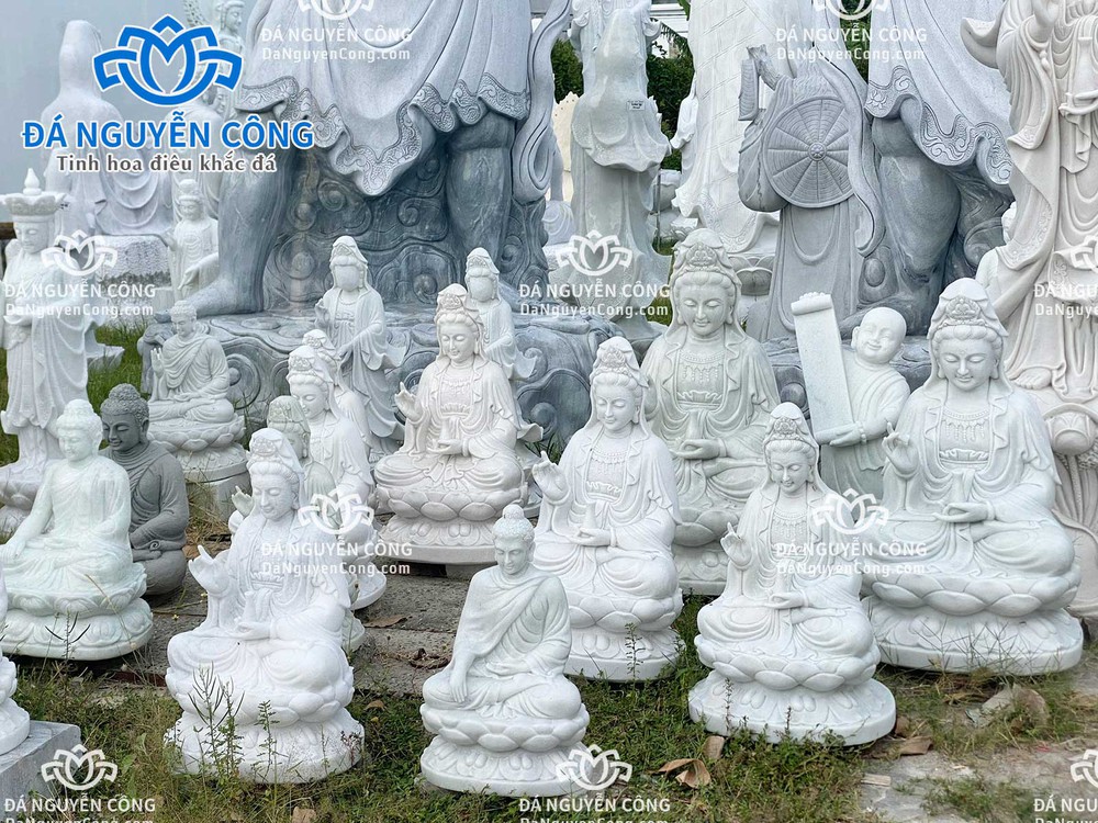 Những điều cần biết trước khi thỉnh tượng Quan Âm bằng đá - Ảnh 3.