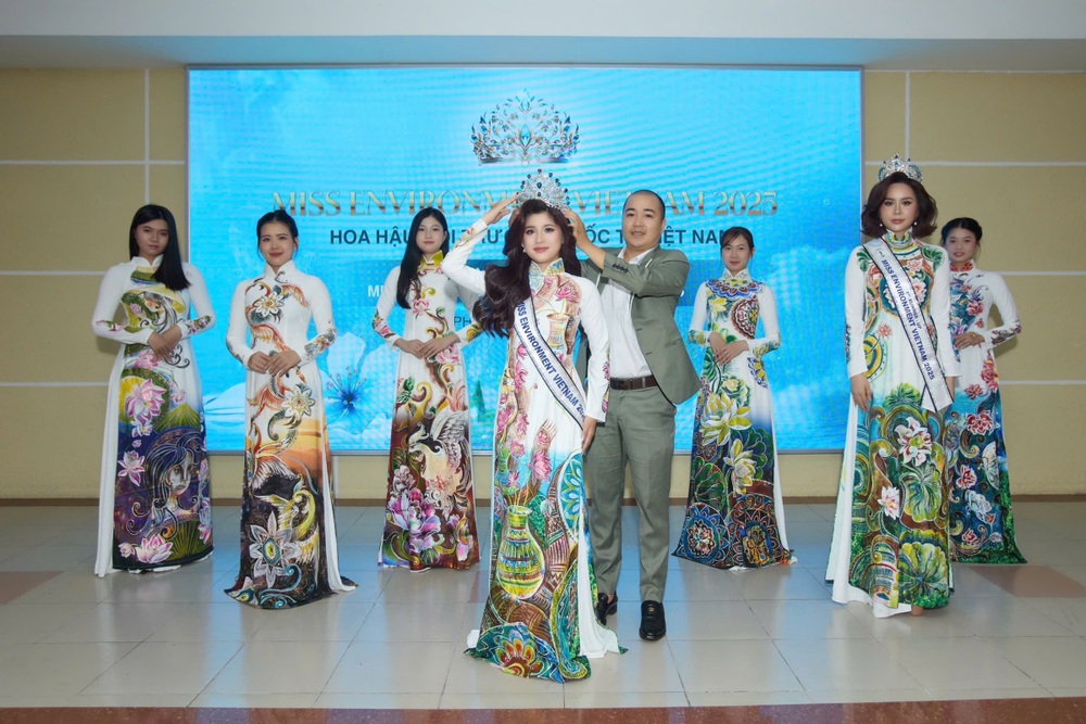 Trần Thị Mỹ Linh đại diện Việt Nam tham dự Miss Environment International 2025 - Ảnh 2.