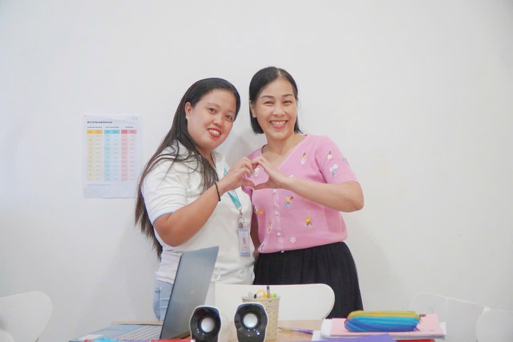 Các học viên từ rụt rè đến tự tin tại Happy Learning Academy - Ảnh 3.