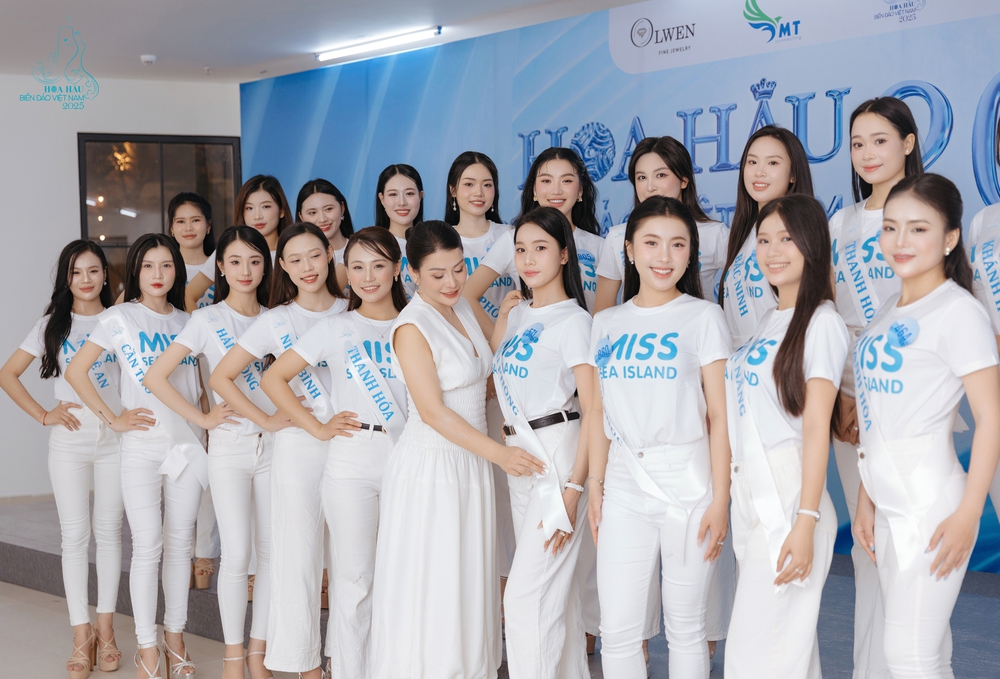 Trao sash và công bố thí sinh cuộc thi Hoa hậu Biển Đảo Việt Nam 2025 - Ảnh 1.