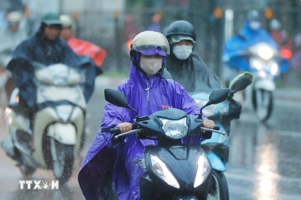 Dự báo thời tiết ngày 18/5: Khu vực Thanh Hóa-Nghệ An có mưa và dông, cục bộ có nơi mưa to - Ảnh 1.