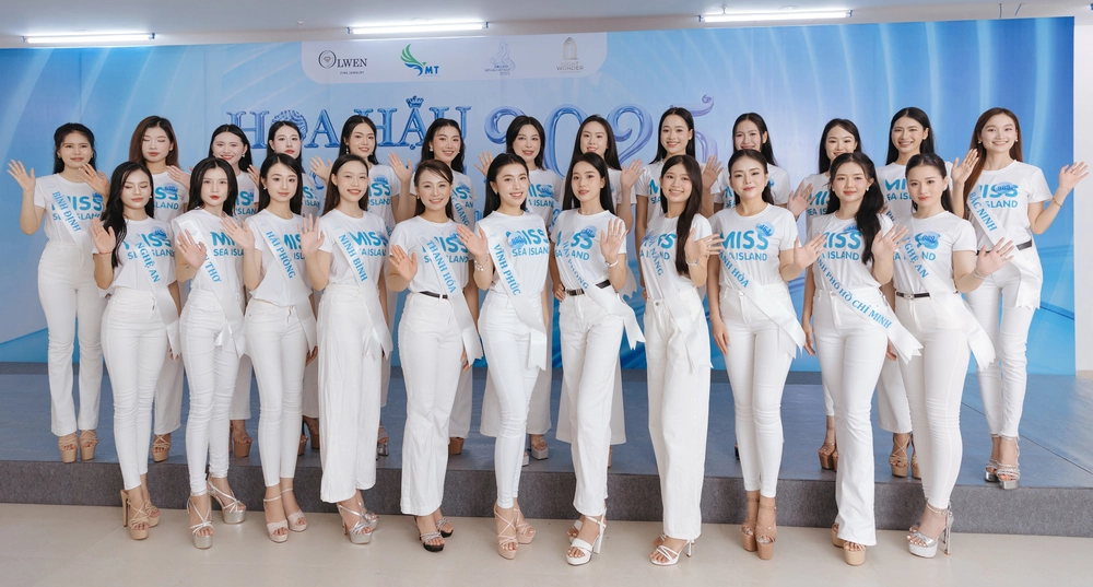 Trao sash và công bố thí sinh cuộc thi Hoa hậu Biển Đảo Việt Nam 2025 - Ảnh 3.