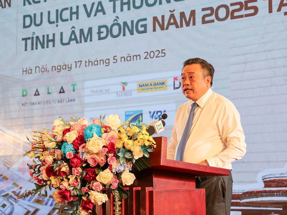Diễn đàn kết nối "Văn hoá - Du lịch - Thương mại" tỉnh Lâm Đồng 2025 tại Hà Nội - Ảnh 4. Diễn đàn kết nối "Văn hoá - Du lịch - Thương mại" tỉnh Lâm Đồng 2025 tại Hà Nội - Ảnh 4.