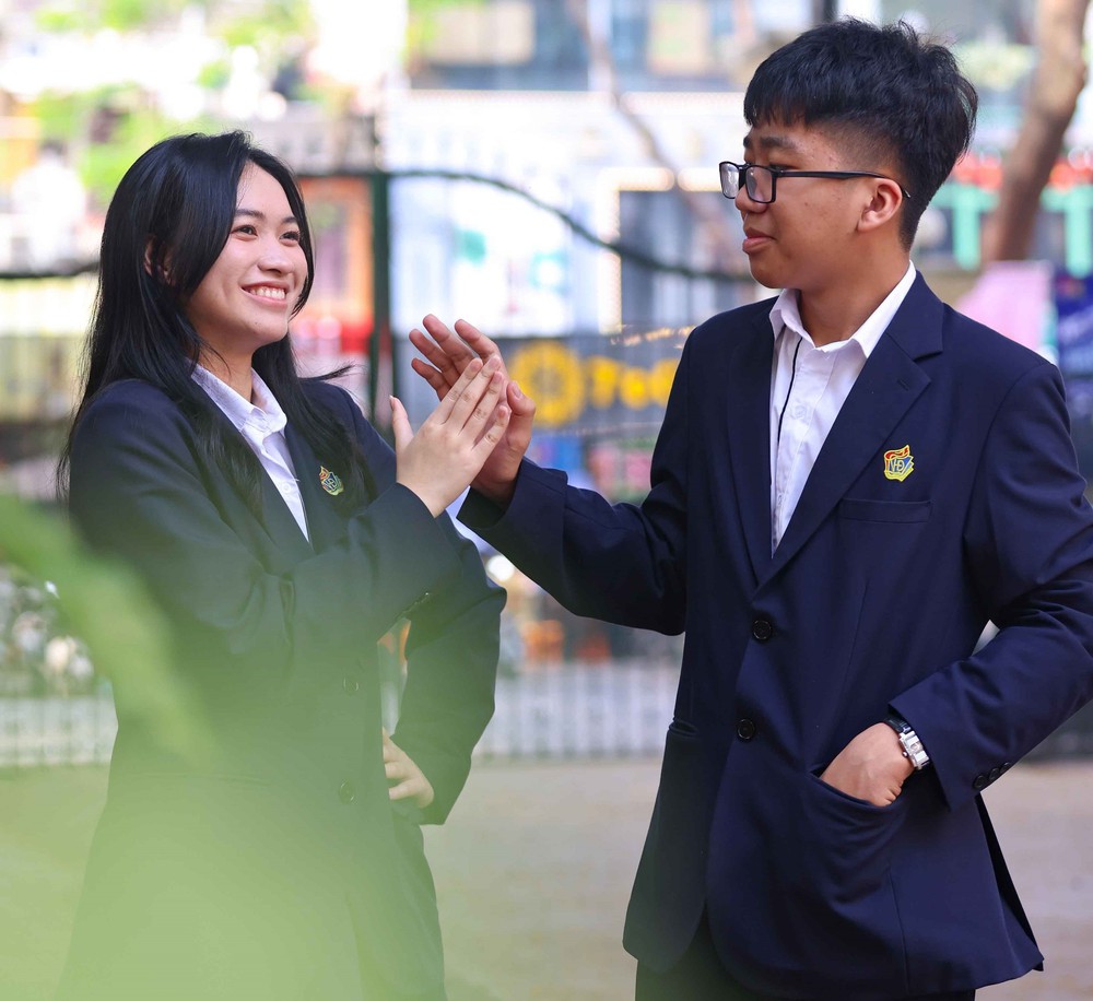 Học sinh Việt Nam ghi dấu ấn lịch sử tại Hội thi Khoa học kỹ thuật quốc tế 2025 - Ảnh 4.