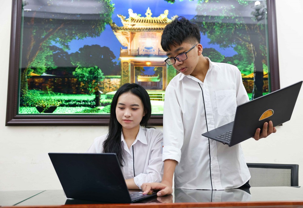 Học sinh Việt Nam ghi dấu ấn lịch sử tại Hội thi Khoa học kỹ thuật quốc tế 2025 - Ảnh 3.
