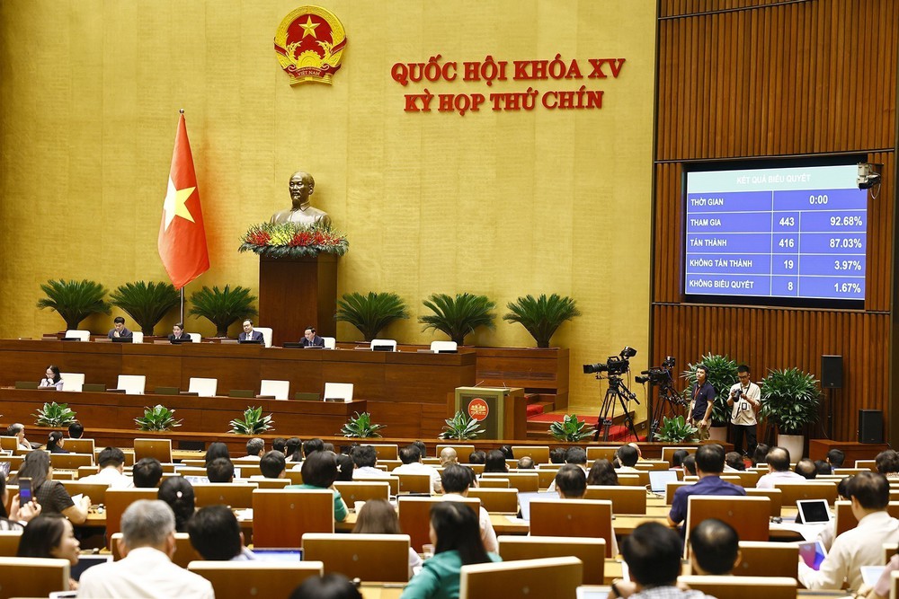 Quốc hội thông qua Nghị quyết về một số cơ chế, chính sách đặc biệt phát triển kinh tế tư nhân - Ảnh 2.