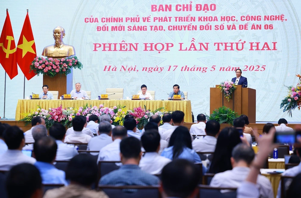 Thủ tướng Phạm Minh Chính: Có người đứng đầu chưa quan tâm đúng mức phát triển khoa học, công nghệ, đổi mới sáng tạo, chuyển đổi số - Ảnh 1.