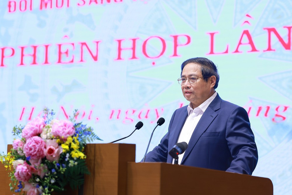 Thủ tướng Phạm Minh Chính: Có người đứng đầu chưa quan tâm đúng mức phát triển khoa học, công nghệ, đổi mới sáng tạo, chuyển đổi số - Ảnh 2.