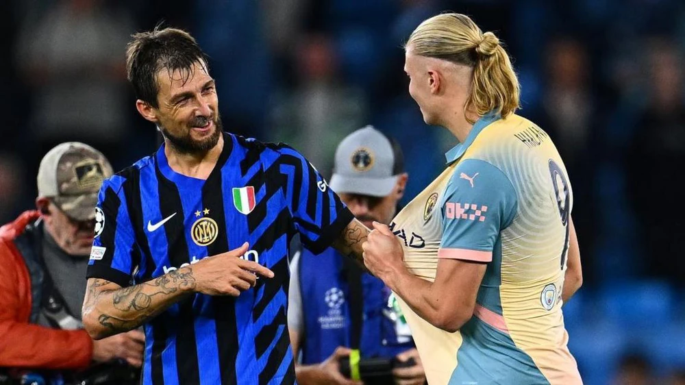 Inter trước thềm chung kết Champions League: Thử thách cho “siêu nhân” Acerbi - Ảnh 1.