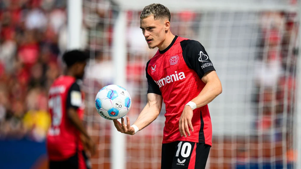 Vì sao Liverpool và Man City tranh giành Florian Wirtz? - Ảnh 1.