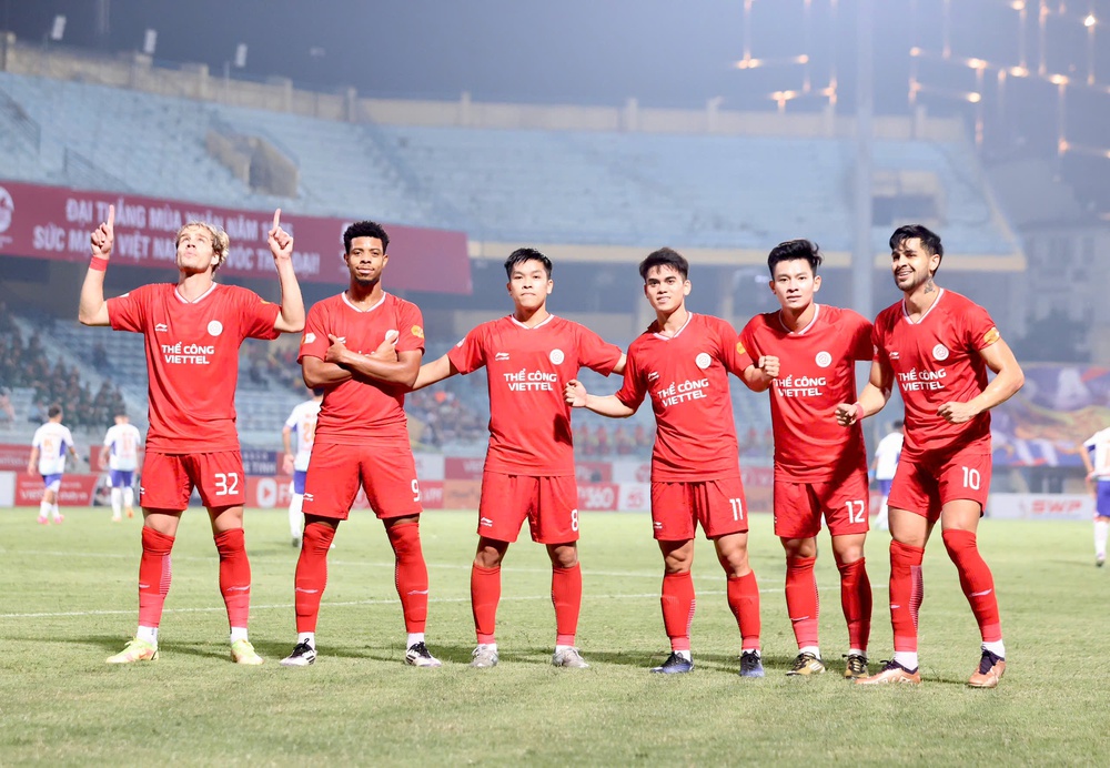 Link xem trực tiếp bóng đá Bình Định vs Thể Công - Viettel 18h00 hôm nay, V-League vòng 23 - Ảnh 2.