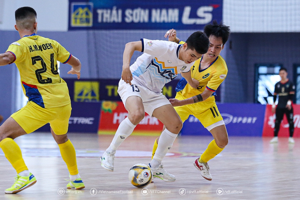 Thái Sơn Nam TP.HCM phô trương thanh thế ở giải futsal quốc gia 2025 - Ảnh 1.