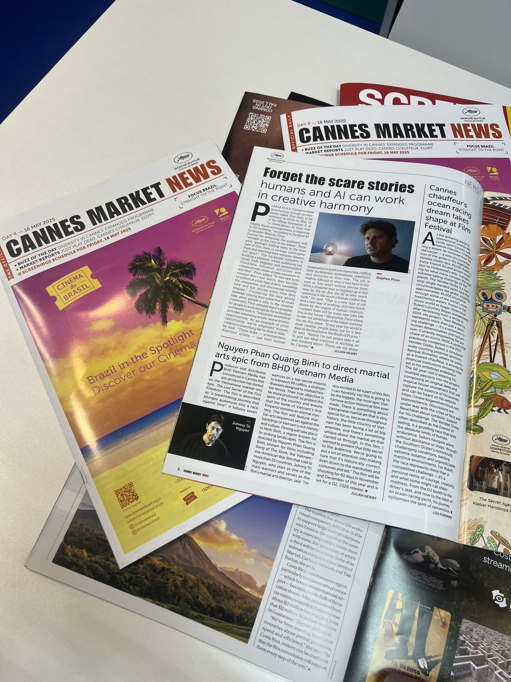 'Hộ linh tráng sĩ' gây chú ý tại Liên hoan phim Cannes, hé lộ bom tấn hành động huyền sử Việt Nam - Ảnh 1.