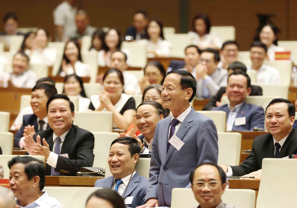 Hội nghị toàn quốc quán triệt, triển khai Nghị quyết 66 và Nghị quyết 68 của Bộ Chính trị - Ảnh 8.
