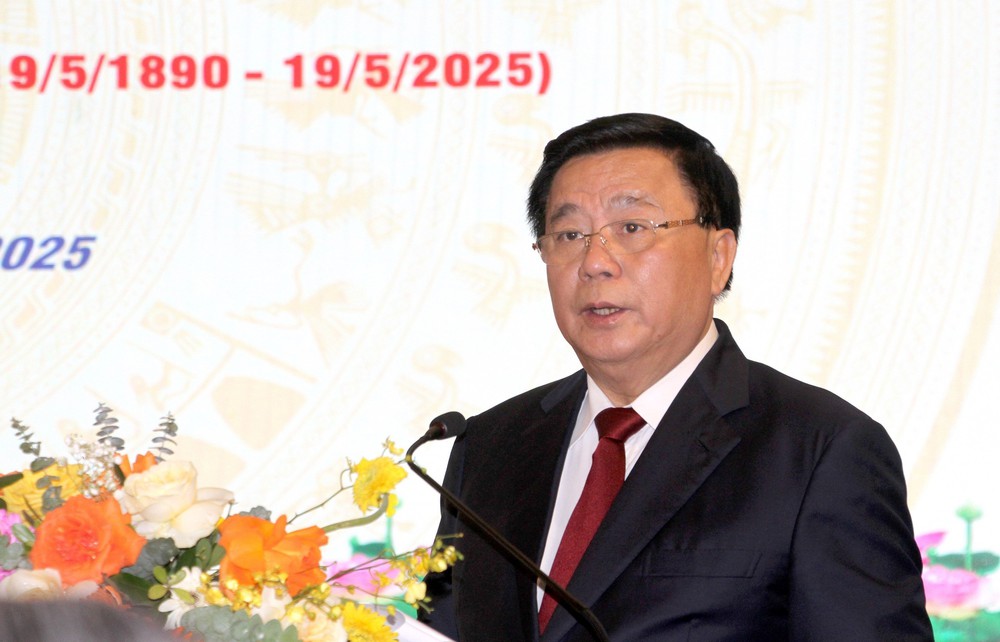 Hội thảo khoa học cấp quốc gia kỷ niệm 135 năm Ngày sinh Chủ tịch Hồ Chí Minh - Ảnh 3.