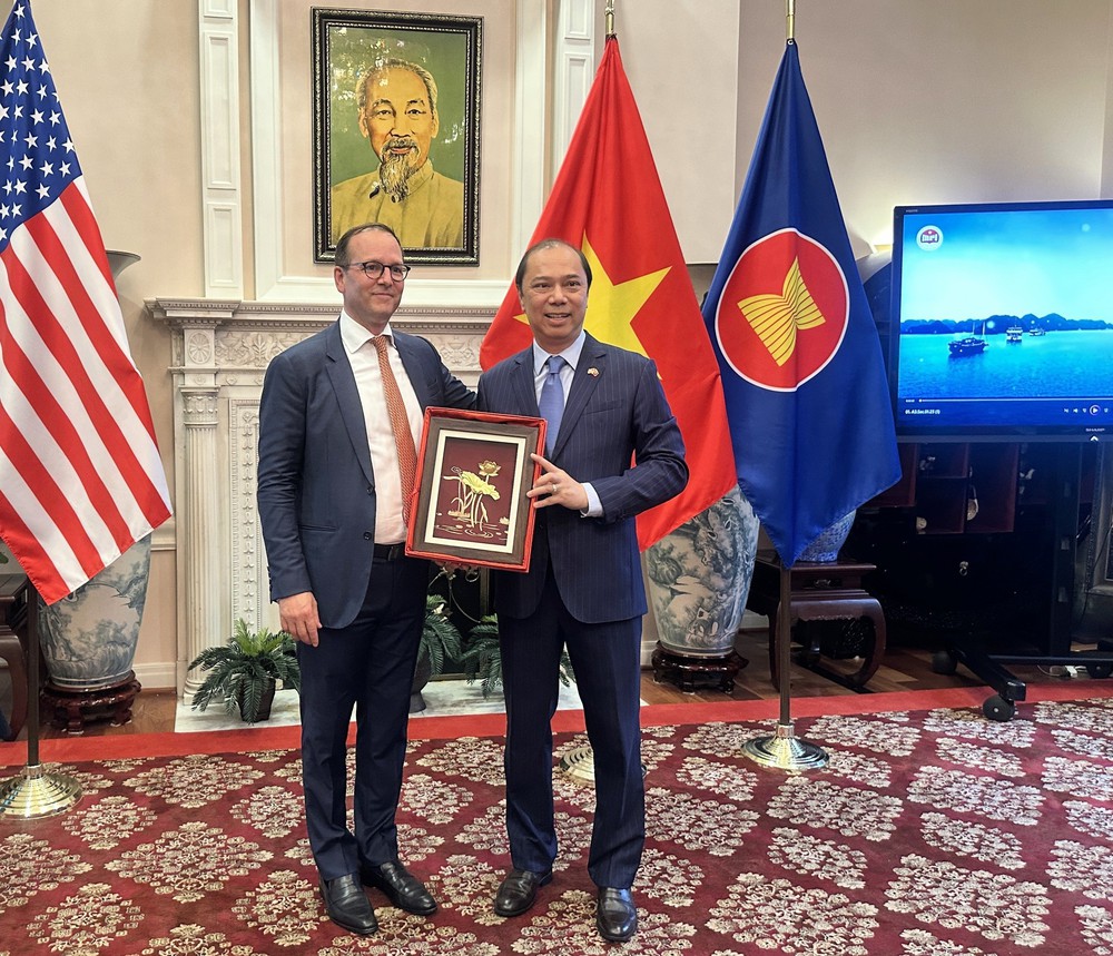Quảng bá hình ảnh Việt Nam tới giới học thuật chuyên về Đông Nam Á ở Hoa Kỳ - Ảnh 1.
