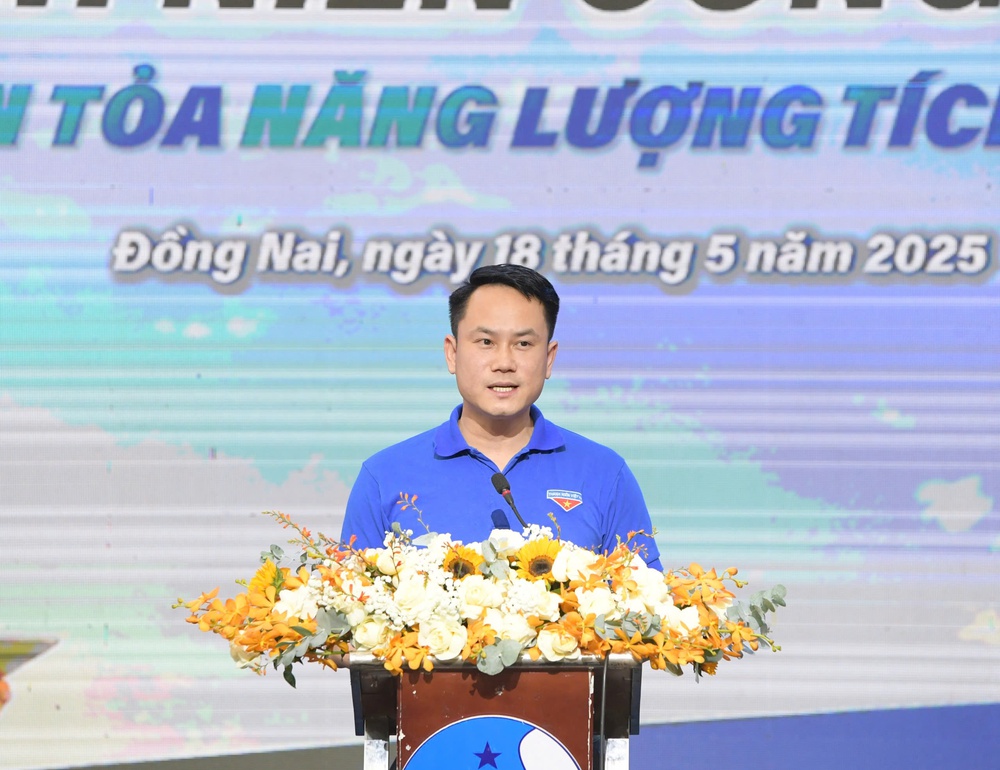 Ngày hội Thanh niên công nhân 2025 tại Đồng Nai: Lan tỏa năng lượng tích cực  - Ảnh 2.