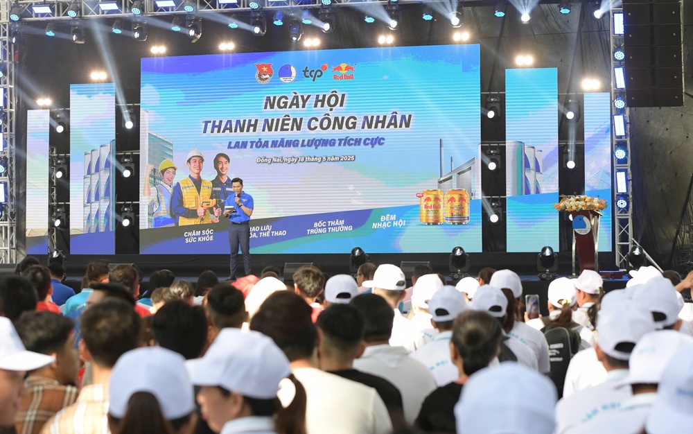 Ngày hội Thanh niên công nhân 2025 tại Đồng Nai: Lan tỏa năng lượng tích cực  - Ảnh 1.