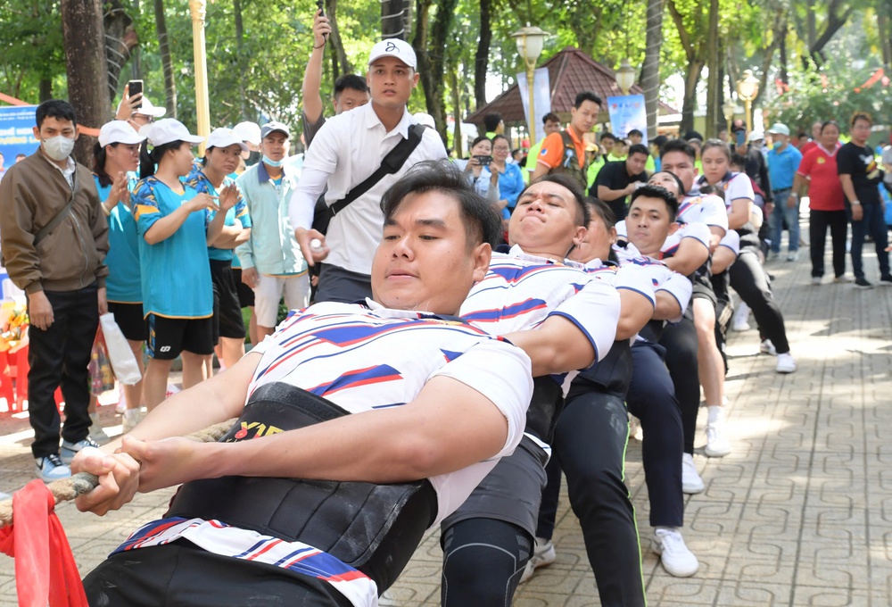 Ngày hội Thanh niên công nhân 2025 tại Đồng Nai: Lan tỏa năng lượng tích cực  - Ảnh 3.