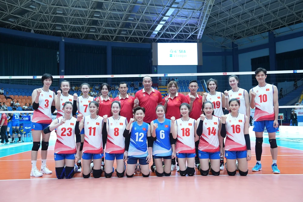 SEA Games 33 công bố thông tin quan trọng về môn bóng chuyền trong nhà - Ảnh 2.