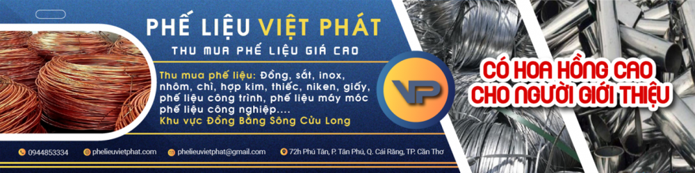 Phế Liệu Việt Phát – Công ty thu mua phế liệu đồng giá cao, uy tín tại Việt Nam - Ảnh 1.