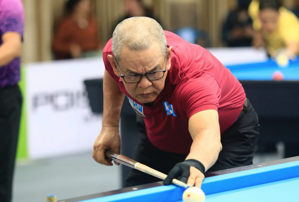 Cơ thủ U70 tranh tài quyết liệt ở World Cup TP.HCM 2025 - Ảnh 2.
