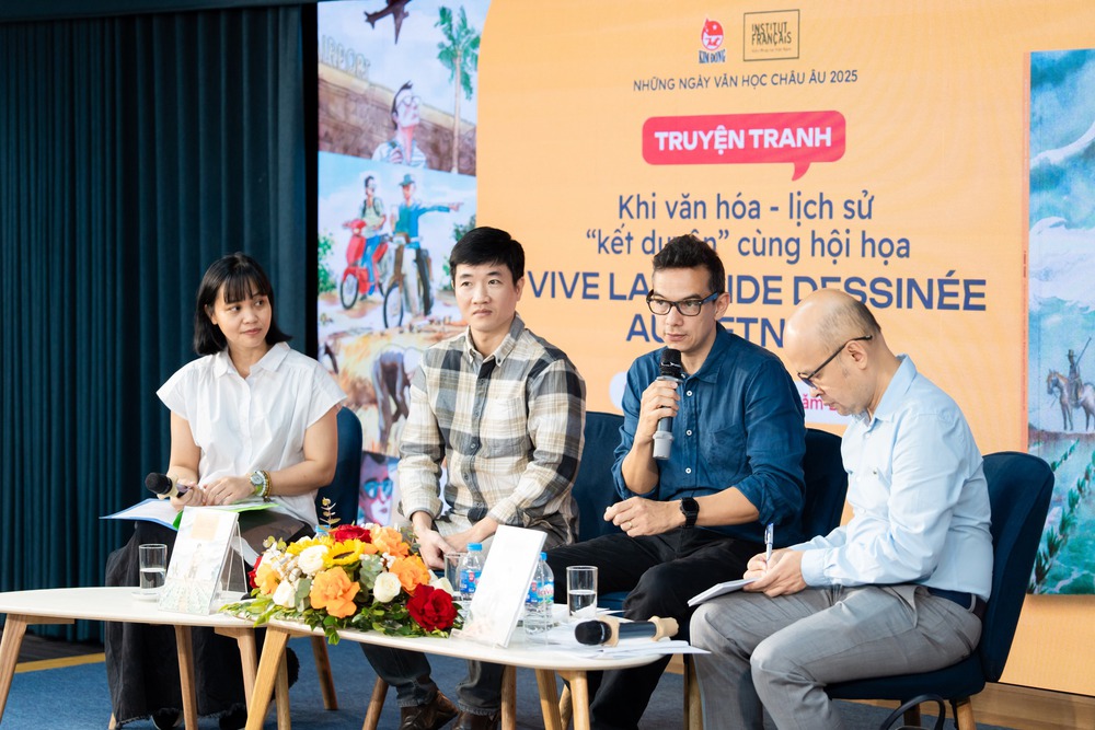 Khi tiểu thuyết đồ họa thực hiện &quot;nghĩa vụ ký ức&quot; - Ảnh 1.