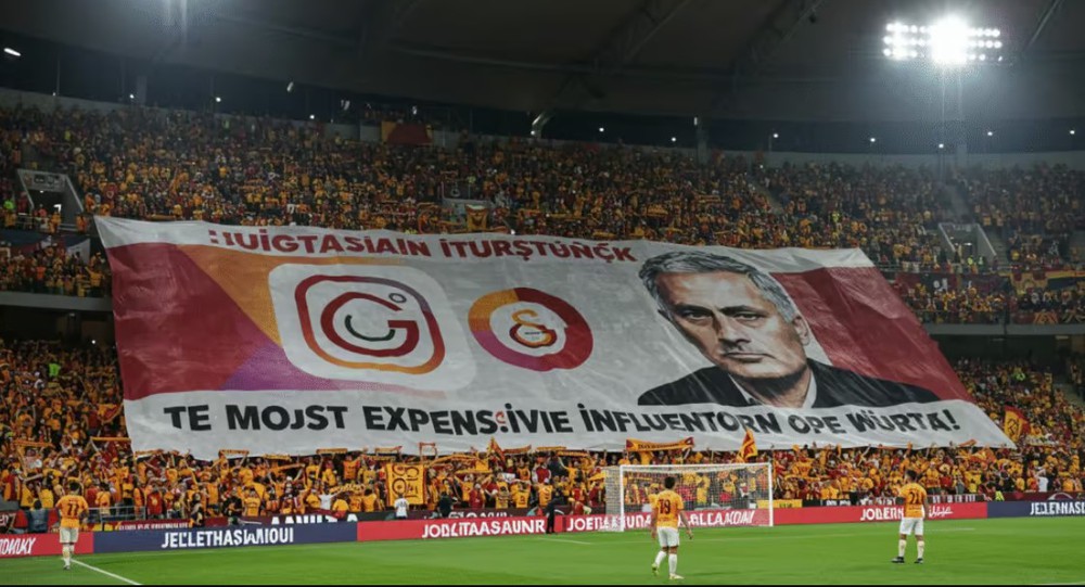 Mourinho bị CĐV đối thủ chế nhạo trong ngay vuột chức vô địch  - Ảnh 1.
