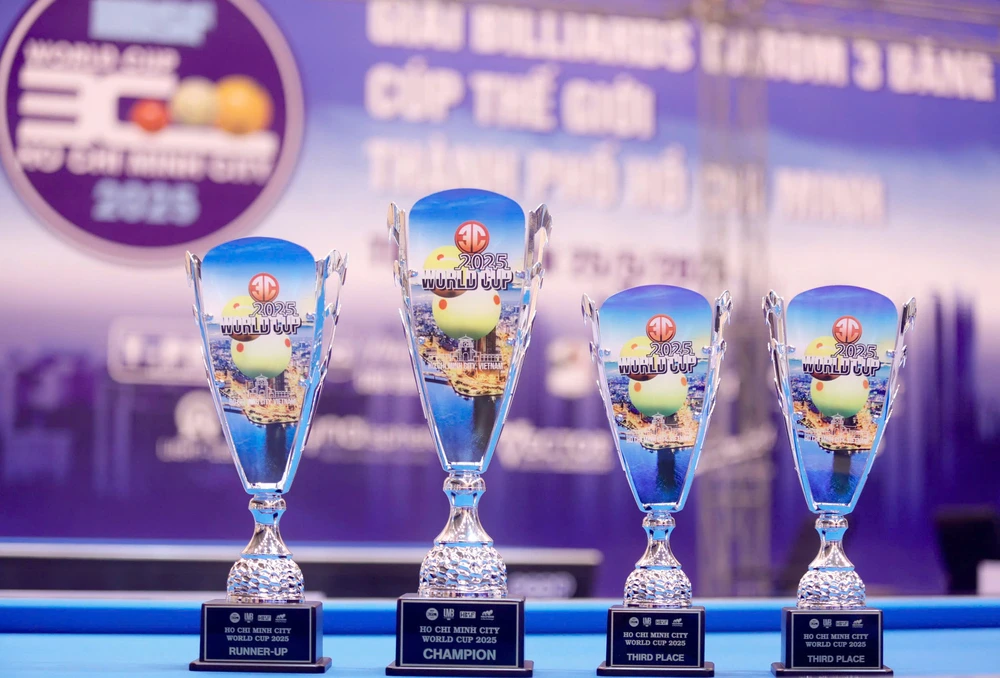 Cơ thủ U70 tranh tài quyết liệt ở World Cup TP.HCM 2025 - Ảnh 3.
