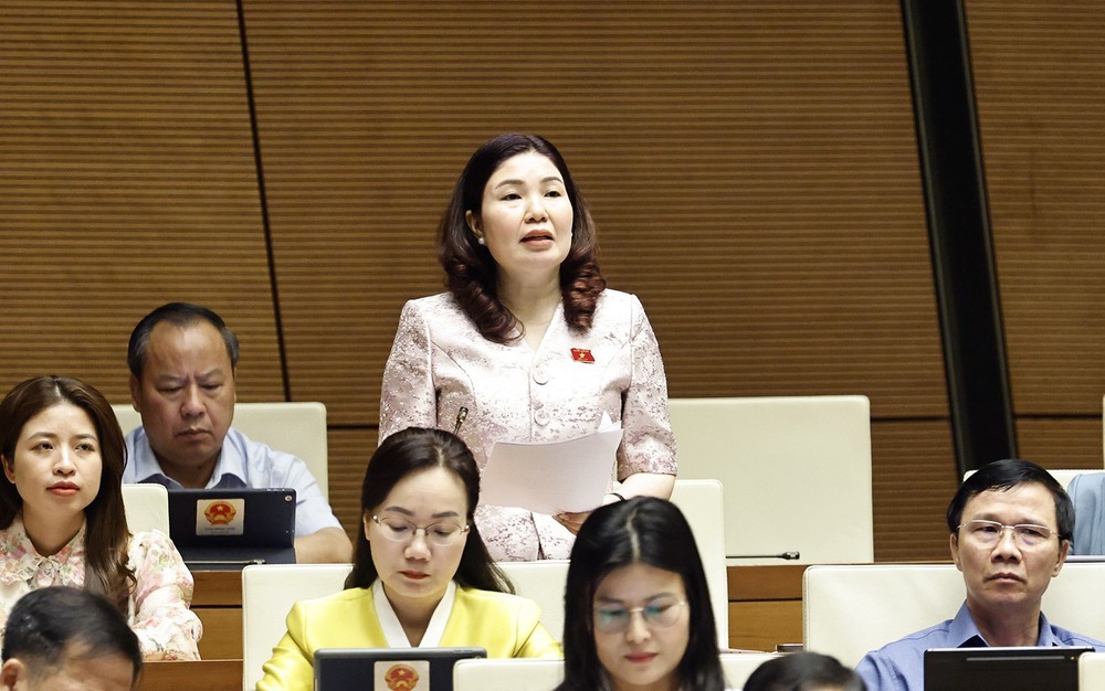 Kỳ họp thứ 9, Quốc hội khóa XV: Thảo luận về mô hình Tòa án 3 cấp - Ảnh 1.