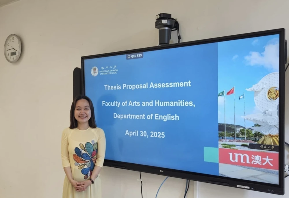 135 năm Ngày sinh Chủ tịch Hồ Chí Minh: Tấm gương sáng ham học hỏi của thanh niên Việt Nam tại Hong Kong và Macau (Trung Quốc) - Ảnh 1.