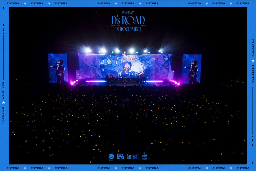 Daesung tiết lộ lý do tổ chức đêm diễn tại Việt Nam lần thứ 2 - Ảnh 4. Daesung tiết lộ lý do tổ chức đêm diễn tại Việt Nam lần thứ 2 - Ảnh 4.