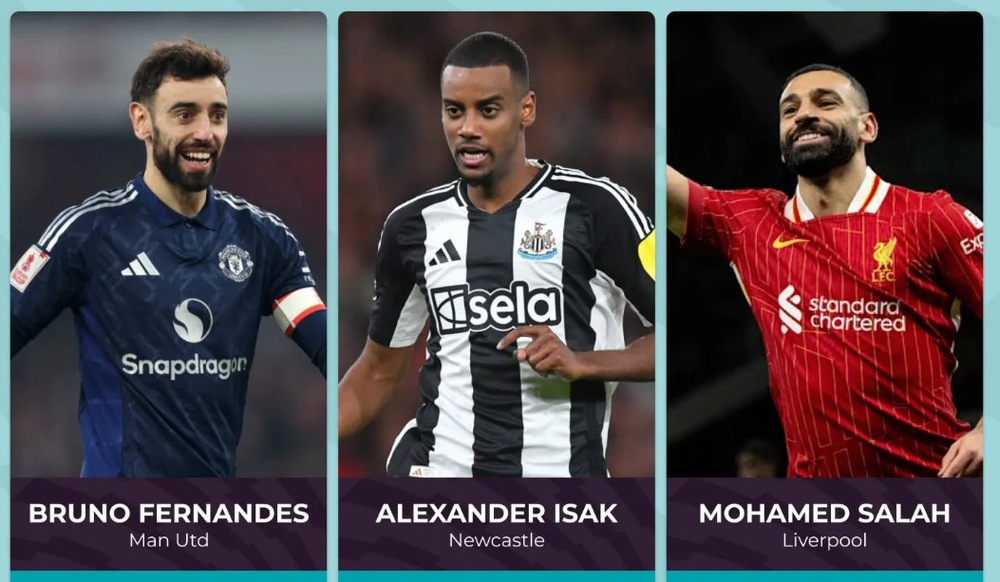 Chuyên gia bóng đá Anh: Bruno Fernandes xứng đáng là cầu thủ hay nhất mùa - Ảnh 3. Chuyên gia bóng đá Anh: Bruno Fernandes xứng đáng là cầu thủ hay nhất mùa - Ảnh 3.