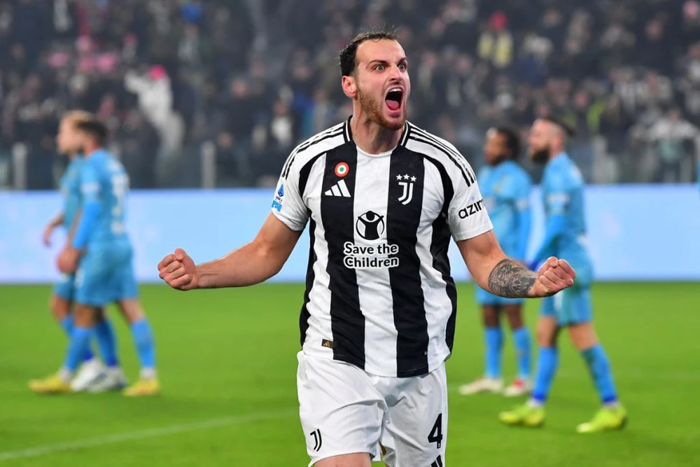 Gatti đạt thỏa thuận gia hạn hợp đồng với Juventus tới 2030 Gatti đạt thỏa thuận gia hạn hợp đồng với Juventus tới 2030
